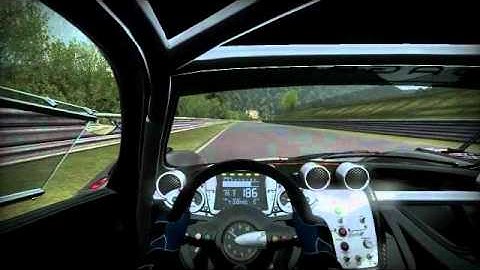 Pagani Zonda R: Nordschleife in little under 7 minutes [NFS:SHIFT]