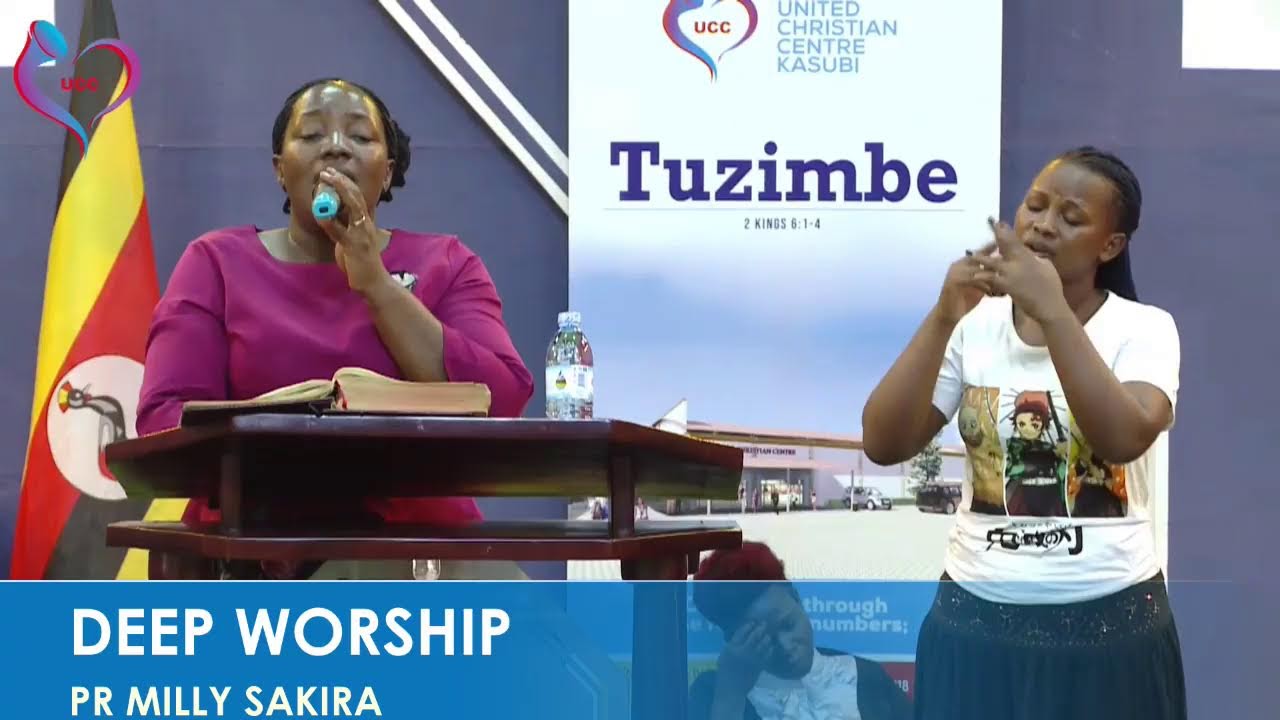 WORSHIP WITH PR MILLY SAKIRA