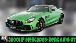 2.800HP Mercedes AMG GT Drag Tune in CPM2 | Car Parking Multiplayer 2 screenshot 2