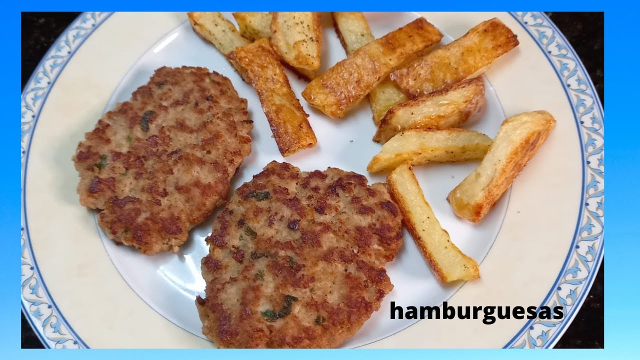 HAMBURGUESAS CASERAS