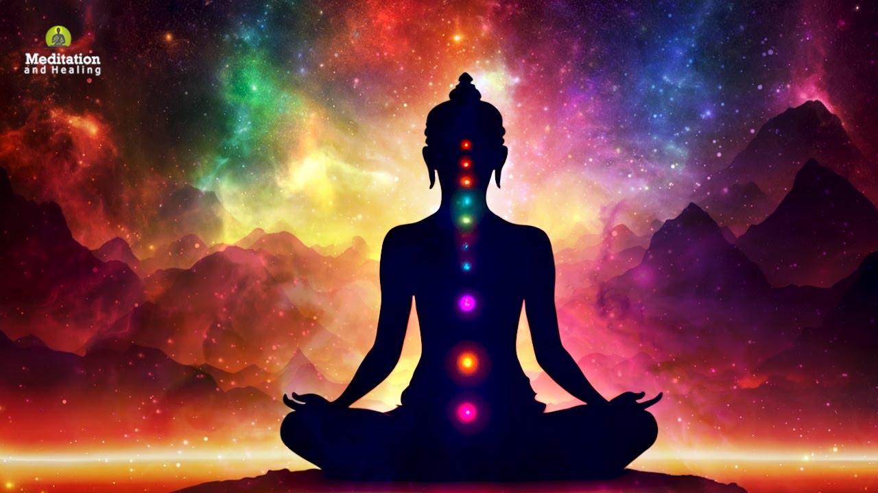 Deep Sleep Music For Chakra Healing l Chakra Energy Healing l All 7 ...
