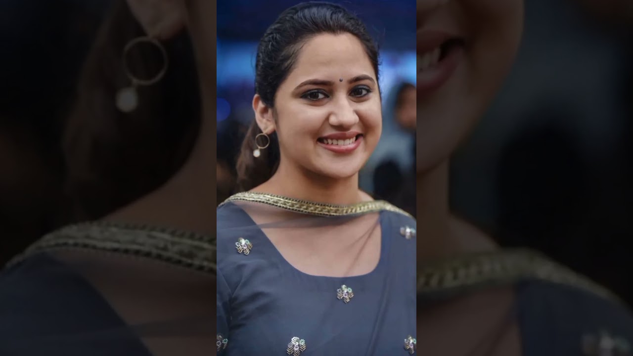 Beautiful Miya George Smilling