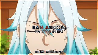 Ban Ashina - Free Twixtor Clips Dead Account Season 1 Épisode 2