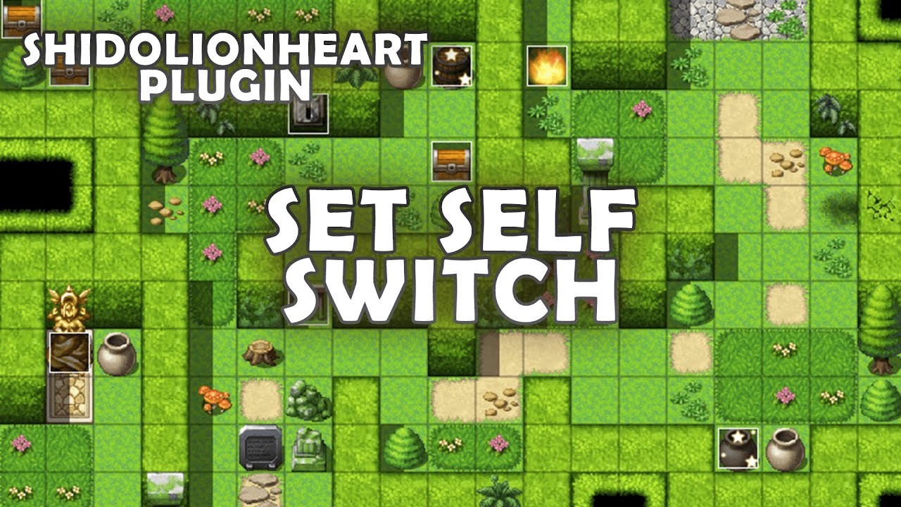 ShidoLionheart Plugin - SL Set Self Switch - Rpg Maker MV Plugin - YouTube