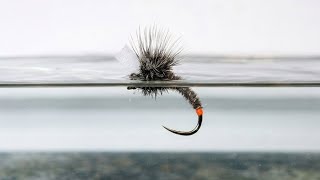 Shota's Paraloop Emerger Fly. #FlyTying #flyfishing #troutflies #dryfly #shotaflies  #graylingflies