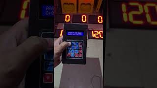 Cricket Scoreboard with p10 LED Display #p10display #pricedisplay #display #QueueCalling #scoreboard