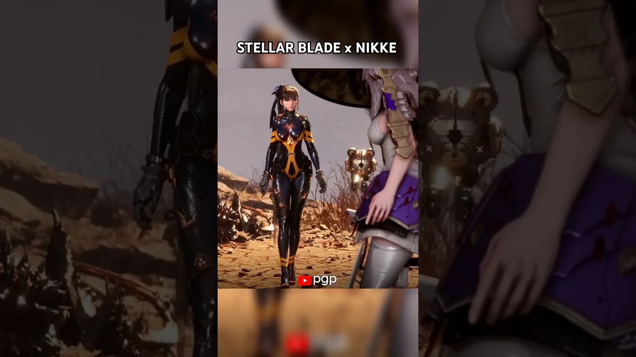 Eve meets Scarlet - Stellar Blade x Nikke DLC Update 