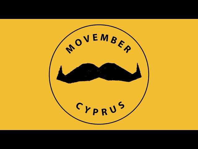 10 χρόνια Movember Cyprus