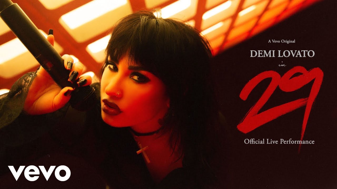 Demi Lovato - 29 (Lyric Video)