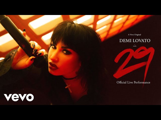 Demi Lovato - 29 (Official Live Performance) | Vevo class=