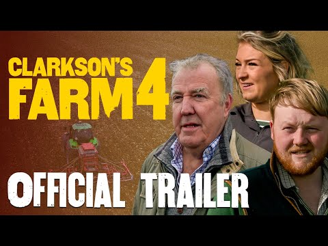 Clarkson&#039;s Farm Season 4 | Official Trailer