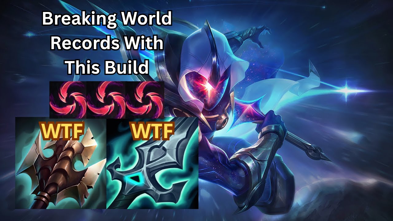 BREAKING WORLD RECORDS WITH THIS BUILD (INSANE DIVES)