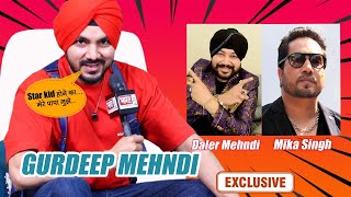 Exclusive Ft. Gurdeep Mehndi talk About Daler Mehndi,Mika Singh, New Song Inipu&More