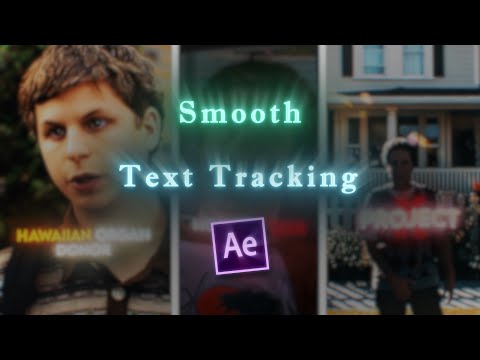How To Make Smooth Text Tracking In After Effects | *IN DEPTH TUTORIAL* | ❗FREE PRESETS & PF ❗
