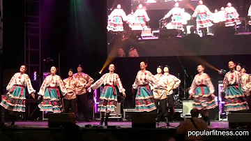 Volya Performs Kuban Dance at Toronto Ukrainian Festival 2015