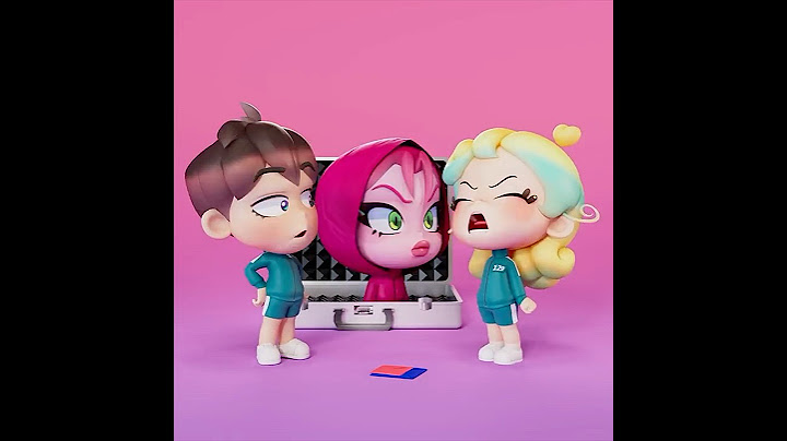 QUEEN NEVER CRY #7 (feat. Squid game 2) - EMOTIA Animation