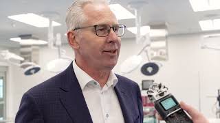 Veterinary Medicine Funding Announcement, May 10, 2022 - President Ed McCauley