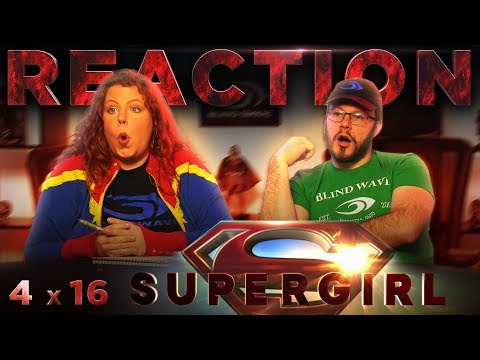 Supergirl 4x16 REACTION!! "The House of L"