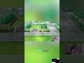 Flower Man Reveals Secret to Attracting Wild Pokémon! #shorts