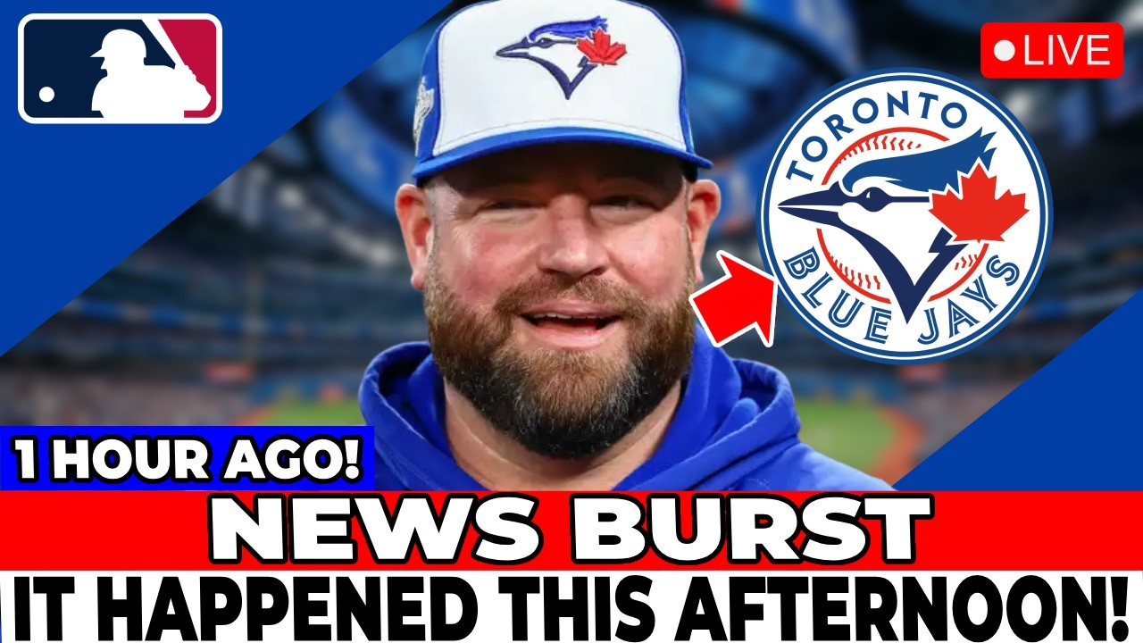 LATEST NEWS RECEIVED NOW! SEE WHAT ALL OF MLB SAID ABOUT OKMATO AND PONCE! TORONTO BLUE JAYS NEWS