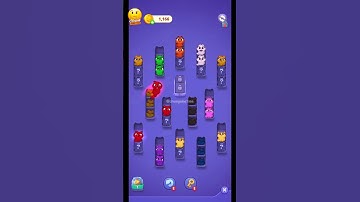 Kitty Sort level 17 - Gameplay walkthrough #shorts #cat #puzzlegame
