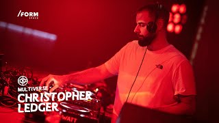 Christopher Ledger at FormSpace | House, BreakBeat, Minimal