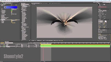 CC Radial Blur After Effects Tutorial