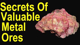 How to recognize valuable metal ores  You could make a rich discovery in a pretty rock you found