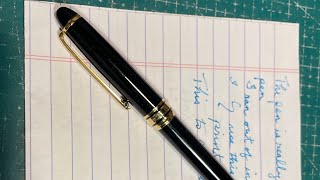 This fountain pen is probably worth keeping
