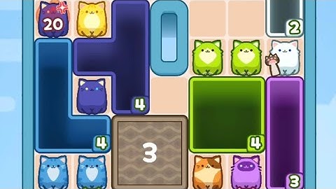 Drop The Cat Level 206