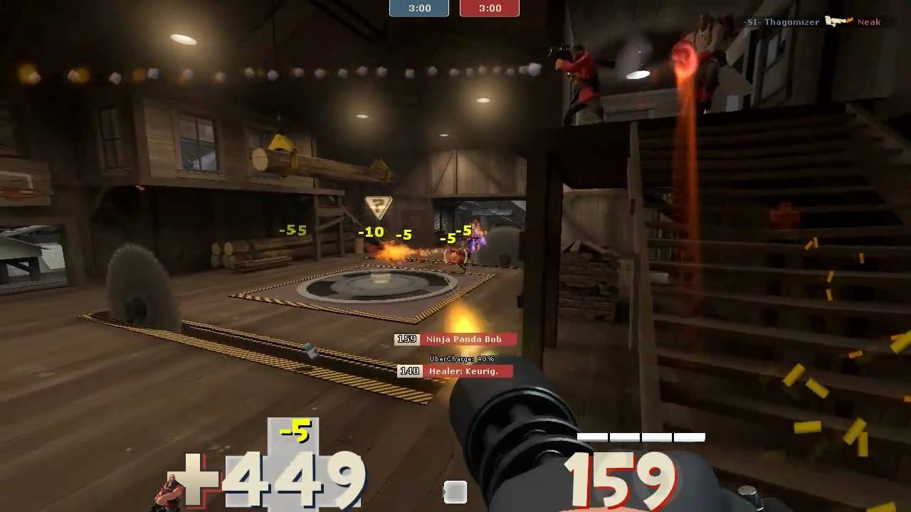 TF2 Voodoo! [Commentary] Heavy on Sawmill - Ever felt like a Crit magnet? This is the game mechanic they don't want you to know about 