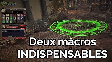 Deux macros indispensables pour Soigneur, Tank et DPS (Mouseover)