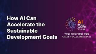 How AI Can Accelerate the Sustainable Development Goals