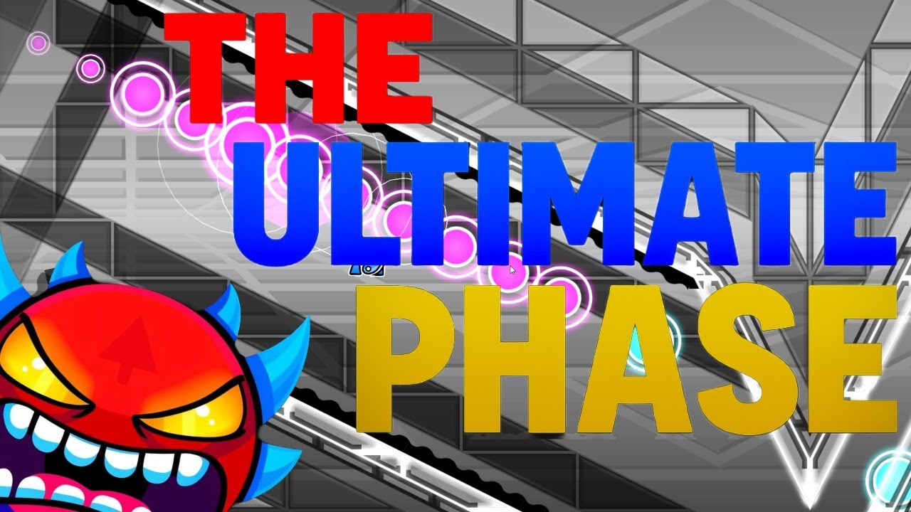 The Ultimate Phase 81% // Andromeda GMD // Geometry Dash - YouTube