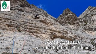 Mont Aiguille, Voie Des Etudiants Surdoués - Grande Voie Escalade