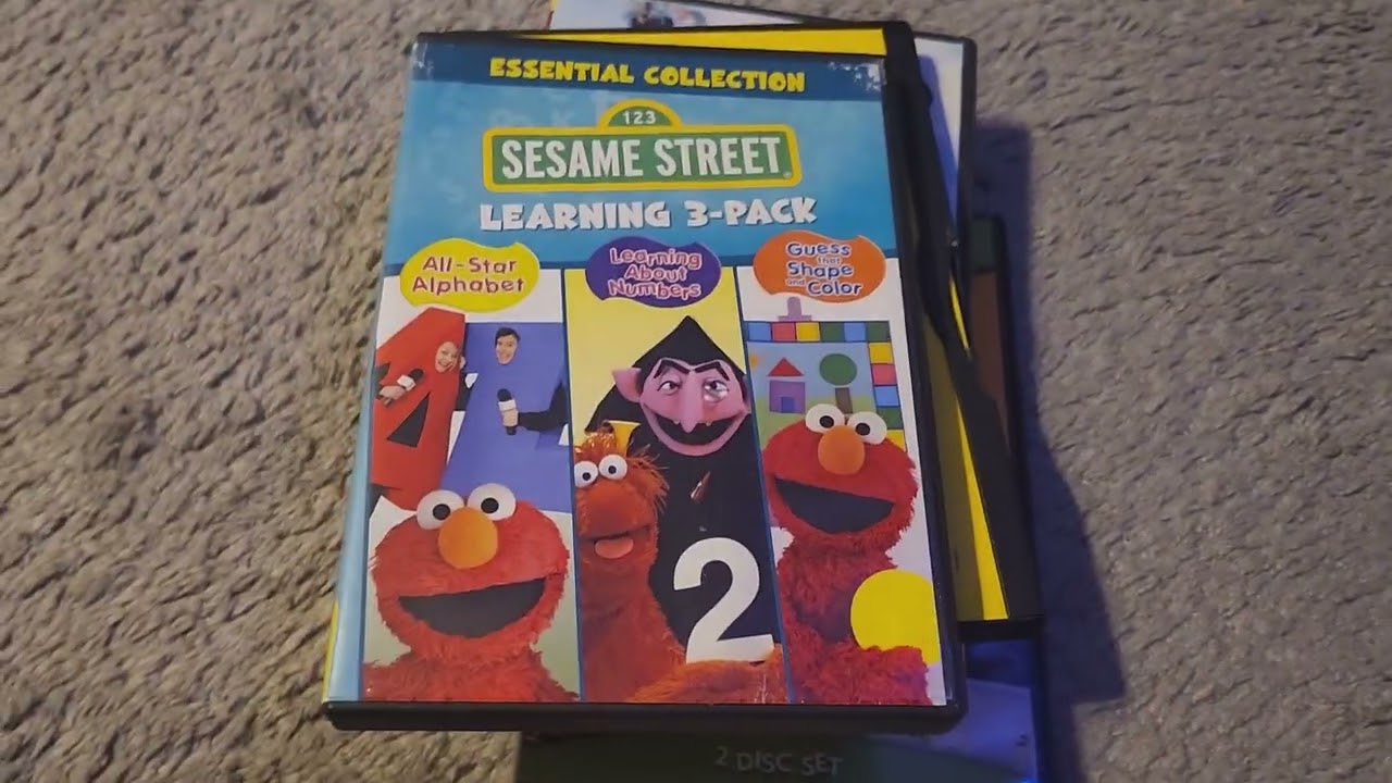 Моя коллекция DVD Джима Хенсона (для всех поклонников Джима Хенсона)