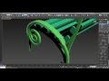 Уроки 3D Max с нуля. Моделирование лавочки/скамейки в 3Ds Max с нуля