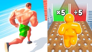 🔴Muscle MAN & Tall Man Run | Walkthrough | Android Gameplay | screenshot 4
