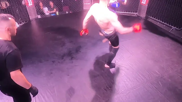 Mancheter | Ultra MMA | Reece Barnes VS Luca Thoro...