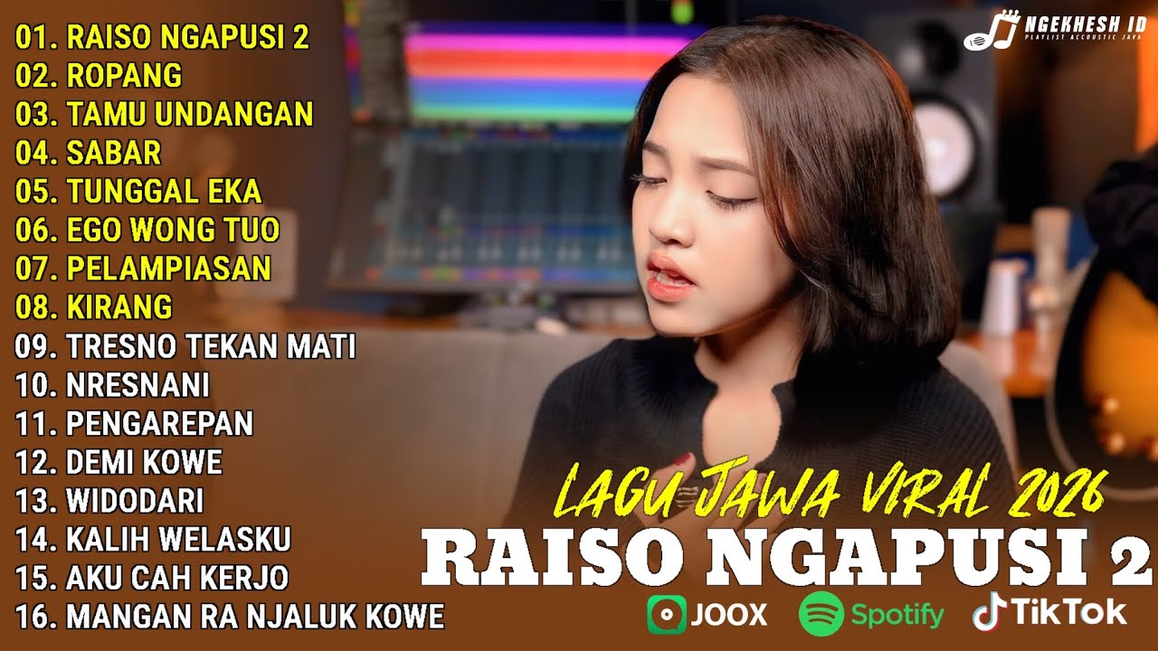 Nayla Fardila - RAISO NGAPUSI 2 | Lagu Jawa Akustik Terbaik 2026 | Full Album Lagu Jawa Viral 2026