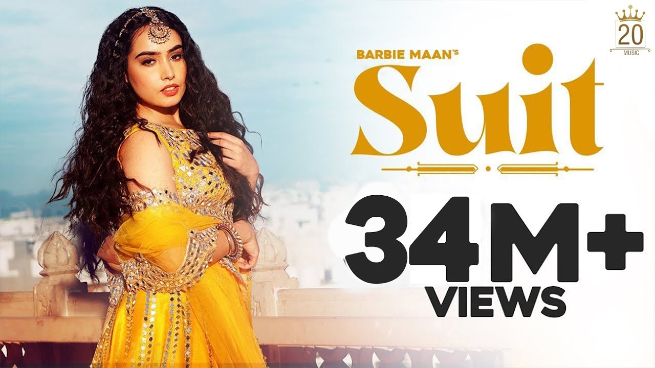 SUIT Official Video  Barbie Maan  Mista Baaz  Kaptaan  Gold Media