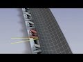 Conveyor problem3  belt runs to one side for a longer distance