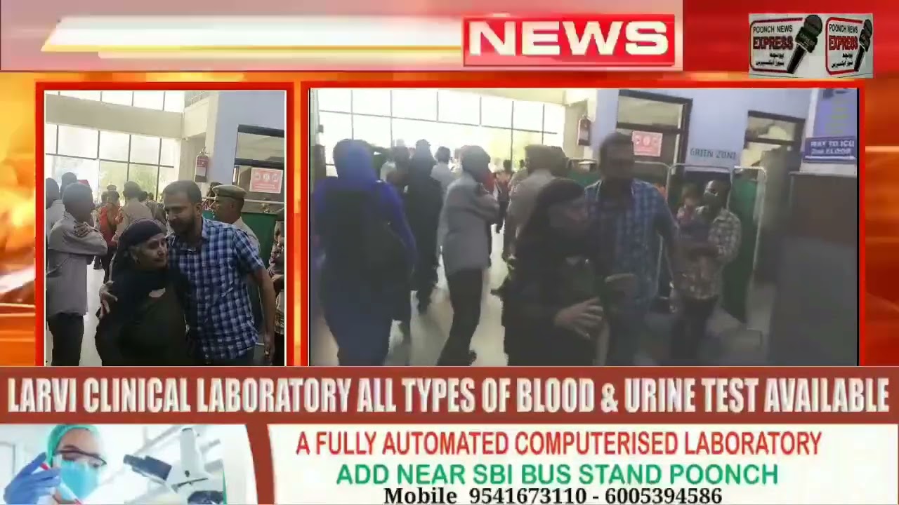 Heavy Shelling Causes Casualties and Damage; Local Administration Extends Support.