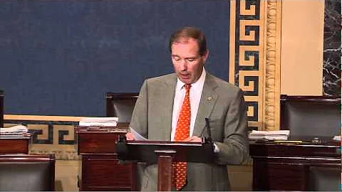 Udall on Campaign Finance Reform