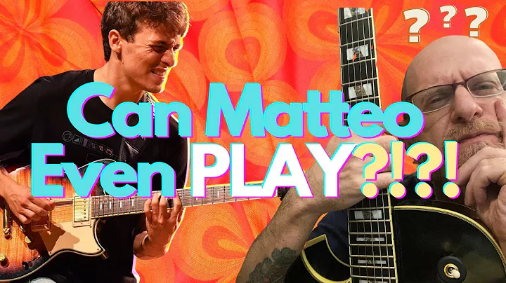 Music Professor Reacts to Matteo Mancuso Playing "...