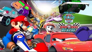 Paw Patrol Ready Race Rescue Crossover Trailer