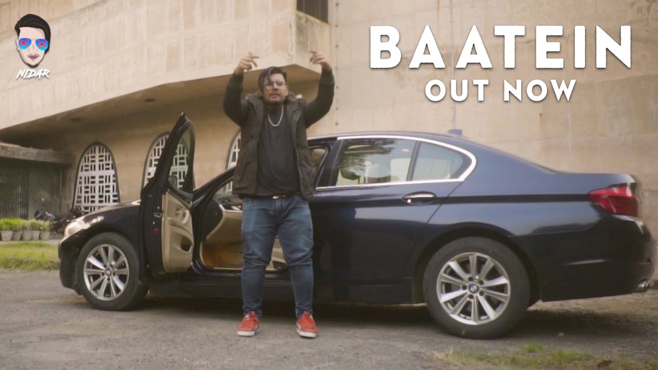 Baatein | Nidar | Hindi Rap Song | 2022 | Music Video