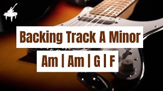 Ballad Backing Track A Minor 90 Bpm Guitar Backing Track