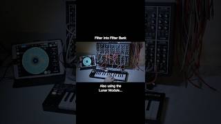 Filter into Fixed Filter Bank - Patch Idea with AJH SYNTH #eurorack Modular