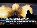 "HEAVY METAL" FÜR UKRAINE: Hochpräzise West-Waffen machen den Russen schwer  zu schaffen